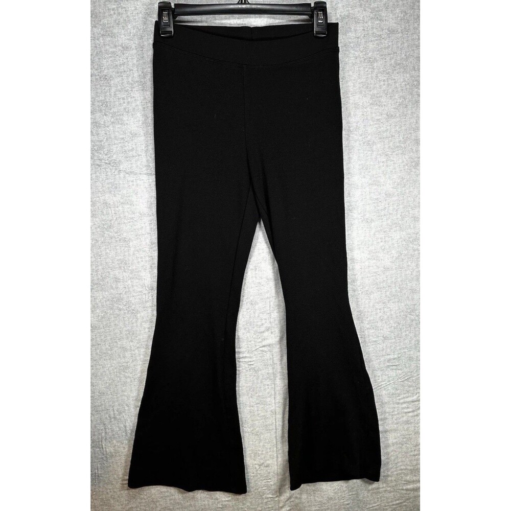 Gina Tricot Sport Flare Leggings Women’s Size Small Black Stretch